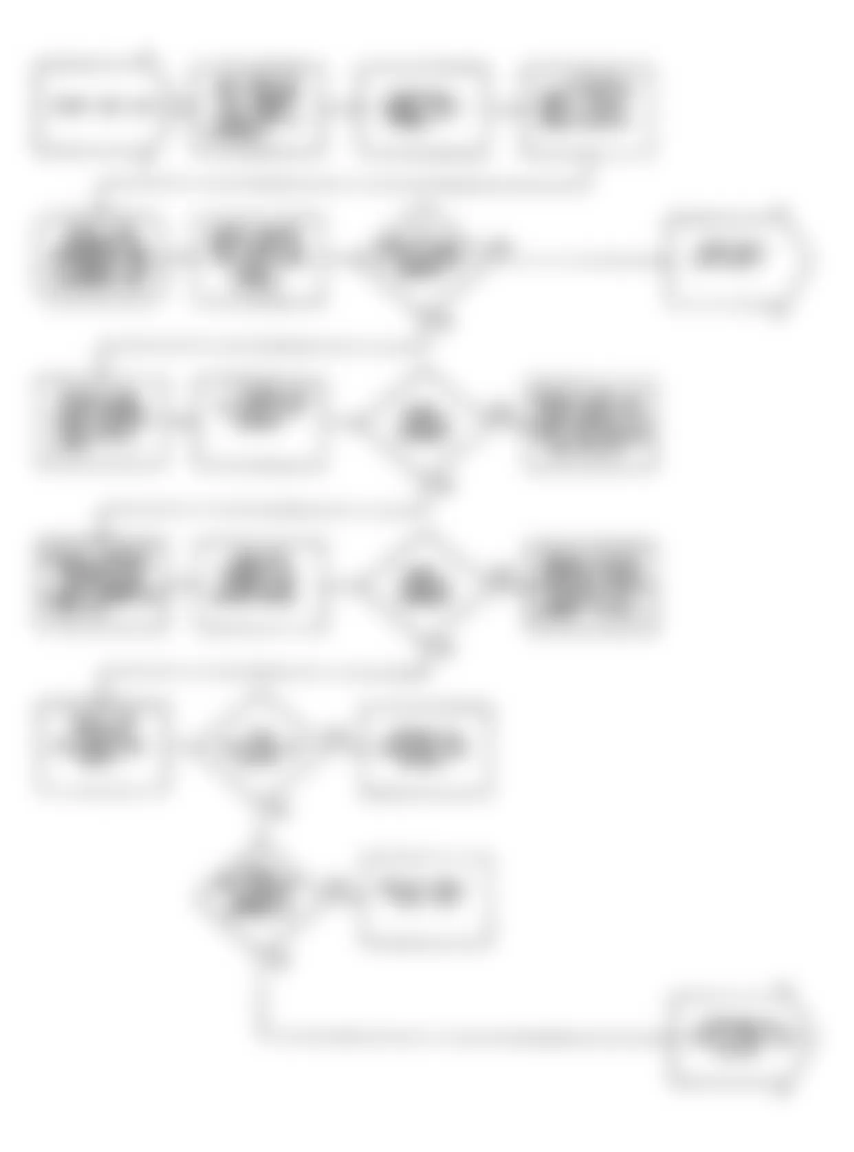 Dodge Colt GT 1990 - Component Locations -  Flow Chart DR-3 (1.5L) (1 of 3)