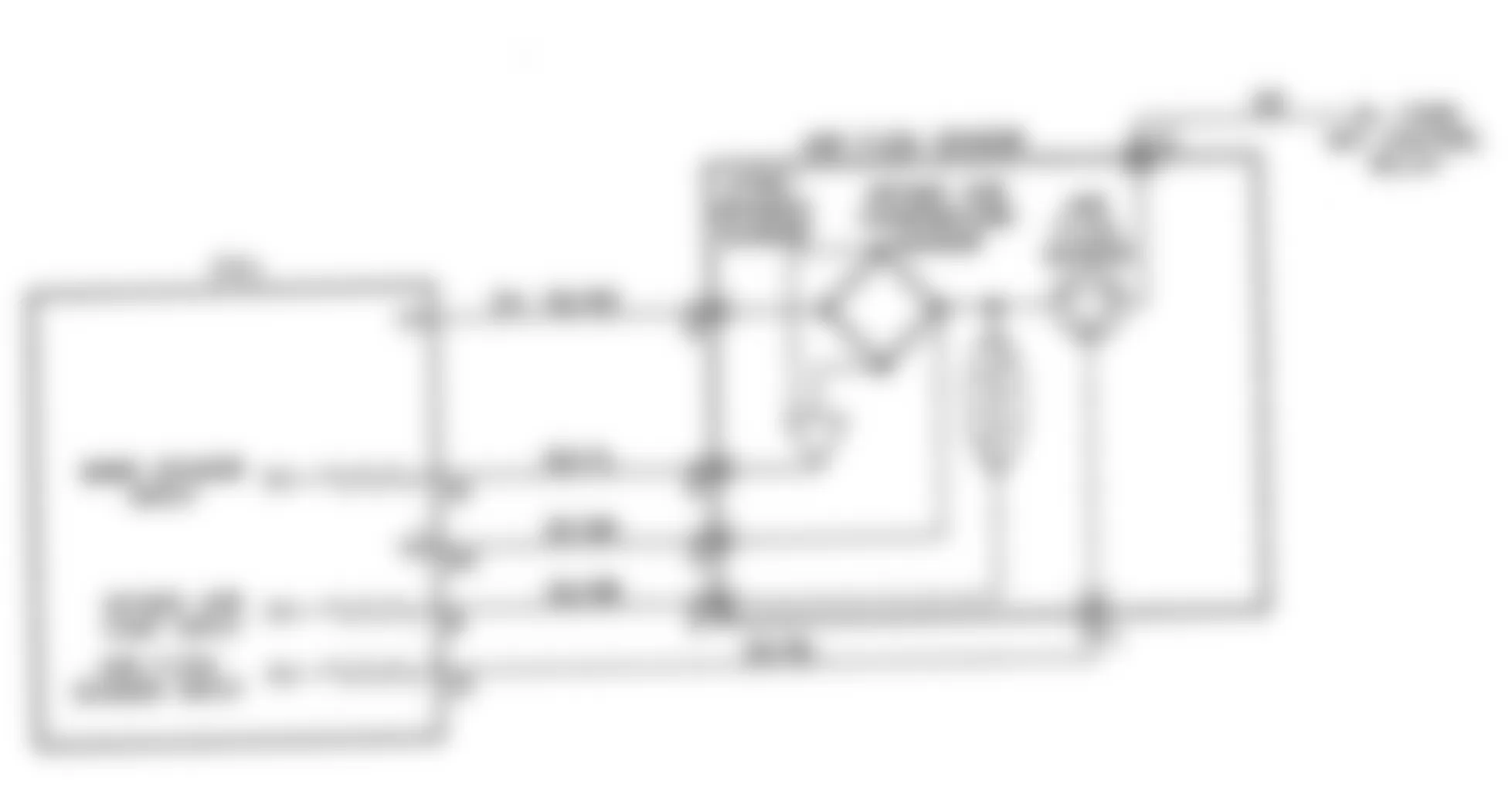 Dodge Colt GT 1990 - Component Locations -  Circuit Diagram DR-4 (1.5L)