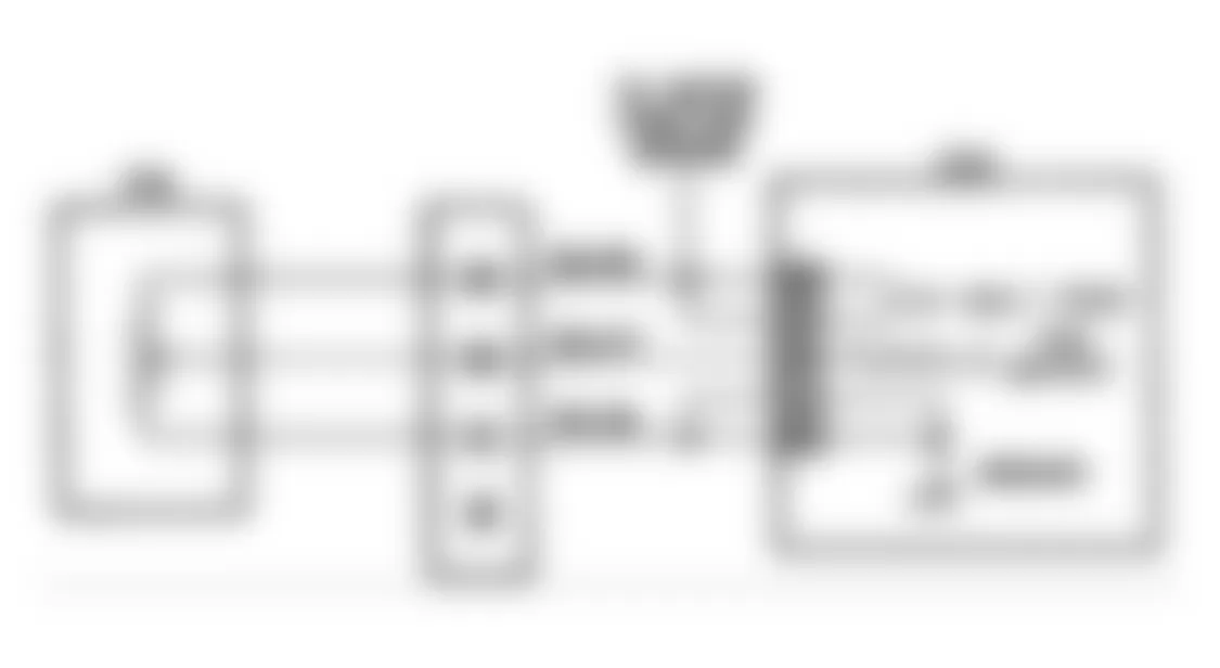 Dodge Colt GT 1990 - Component Locations -  Circuit Diagram DR-5 (1.5L)