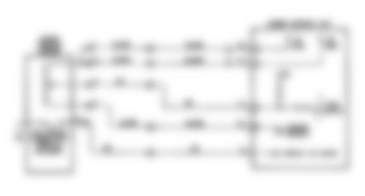 Dodge Colt GT 1990 - Component Locations -  Circuit Diagram DR-6 (1.5L)