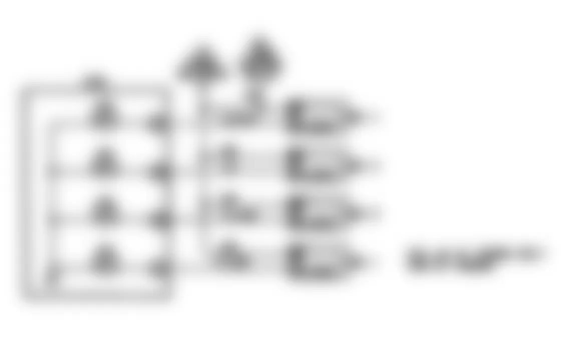 Dodge Colt GT 1990 - Component Locations -  Circuit Diagram DR-12 (1.5L)