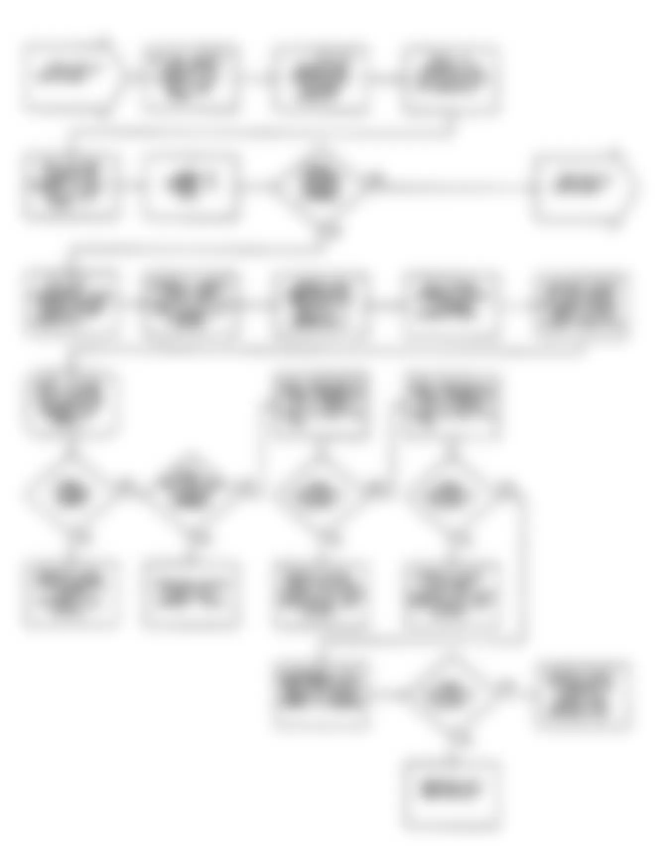 Dodge Colt GT 1990 - Component Locations -  Flow Chart DR-16 (1.5L) (3 of 5)