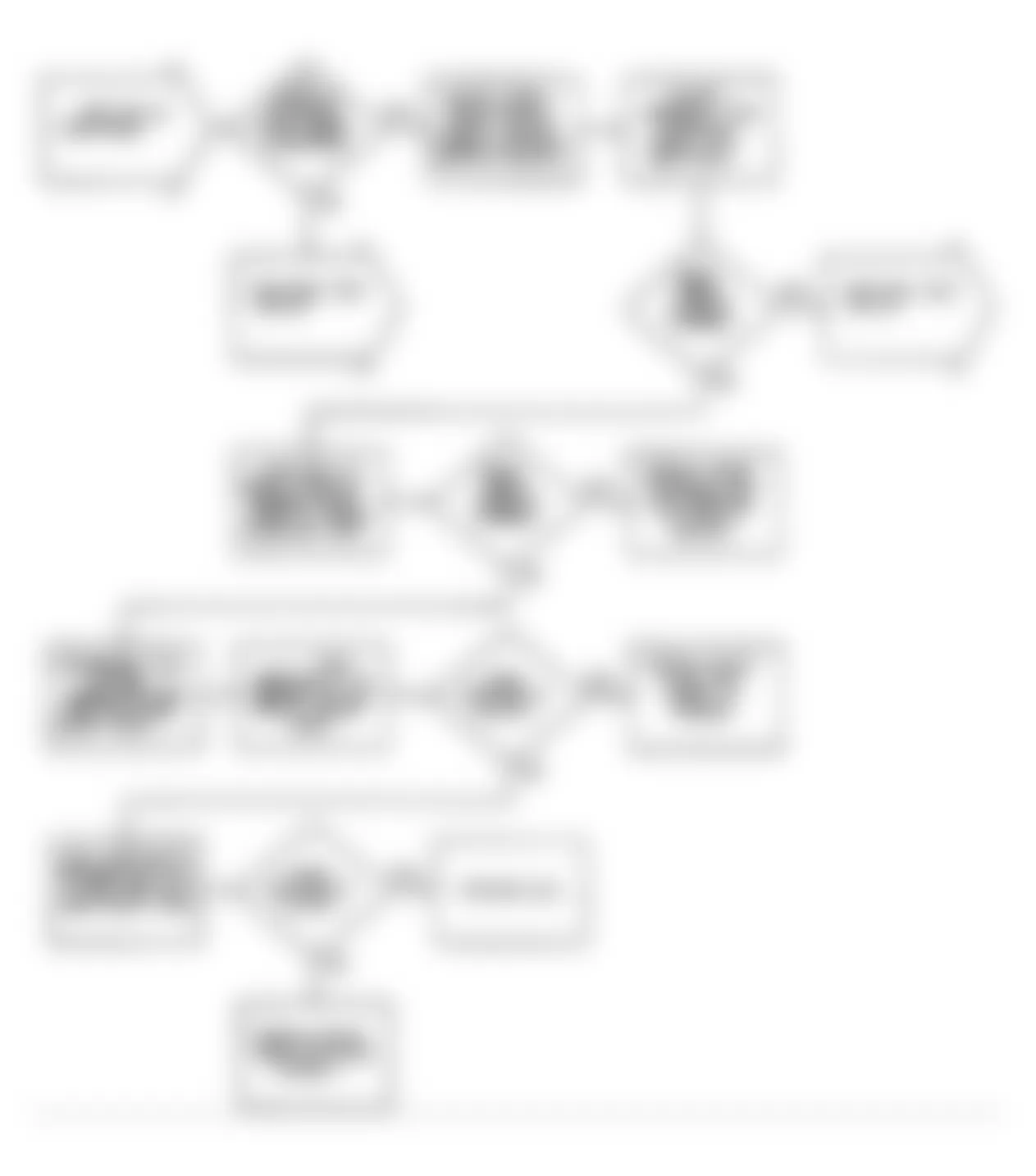 Dodge Colt GT 1990 - Component Locations -  Flow Chart DR-16 (1.5L) (4 of 5)