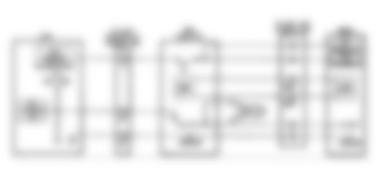 Dodge Colt GT 1990 - Component Locations -  Circuit Diagram NS-1 (1.6L)