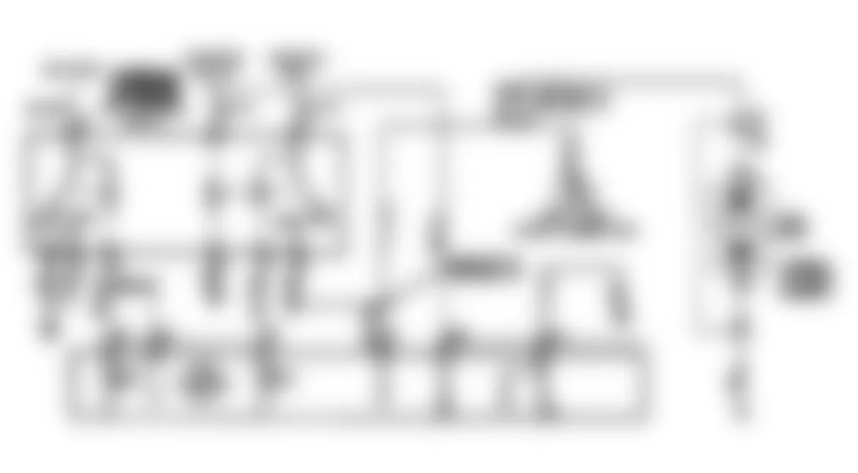 Dodge Colt GT 1990 - Component Locations -  Circuit Diagram NS-3 (1.6L)