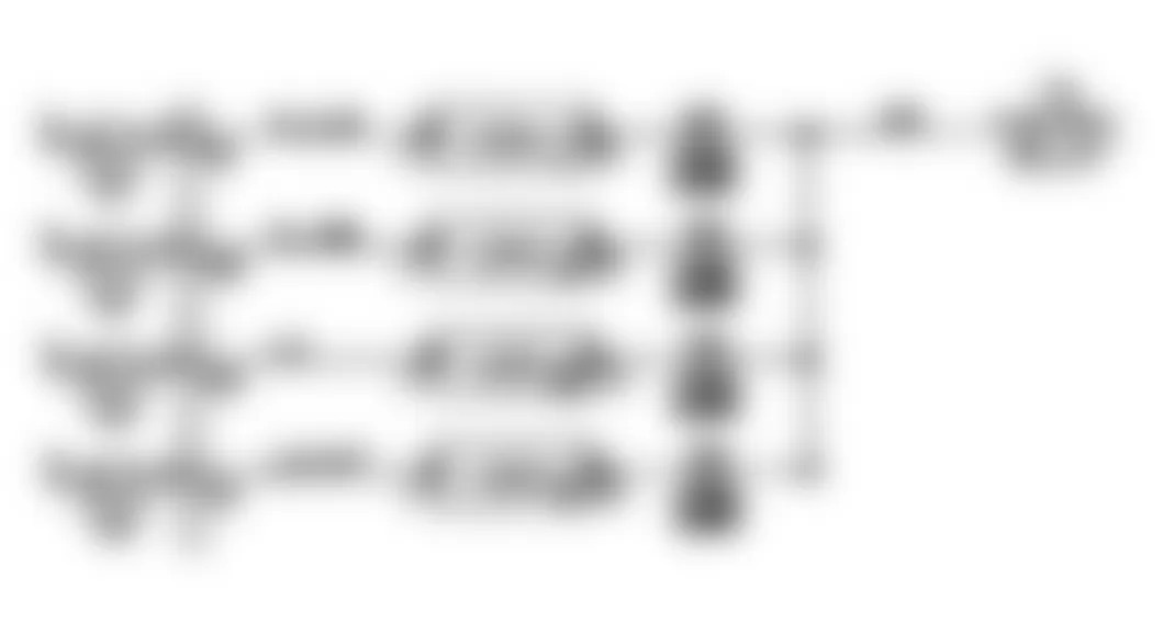 Dodge Colt GT 1990 - Component Locations -  Circuit Diagram NS-4 (1.6L)