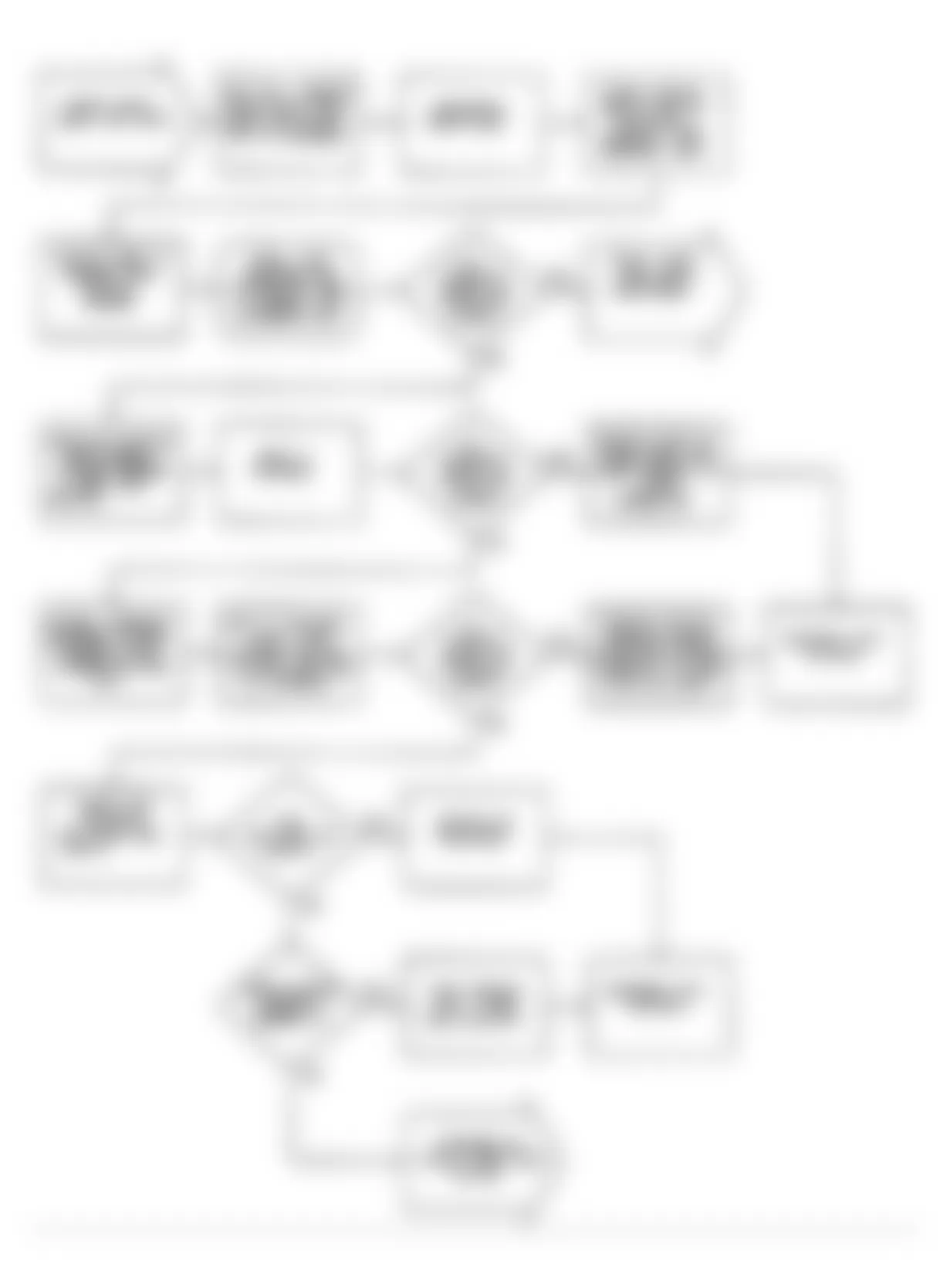 Dodge Colt GT 1990 - Component Locations -  Flow Chart DR-3 (1.6L) (1 of 2)