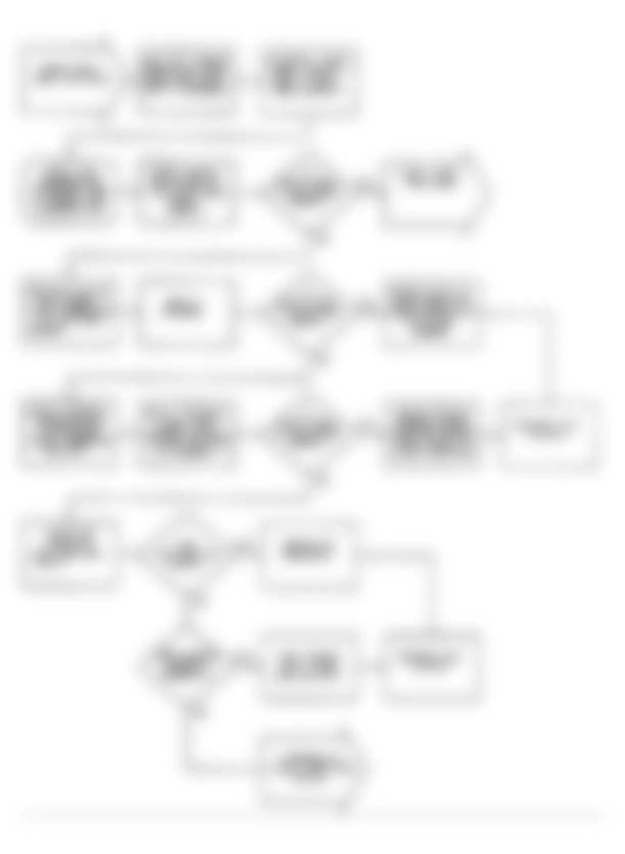 Dodge Colt GT 1990 - Component Locations -  Flow Chart DR-4 (1.6L) (1 of 3)