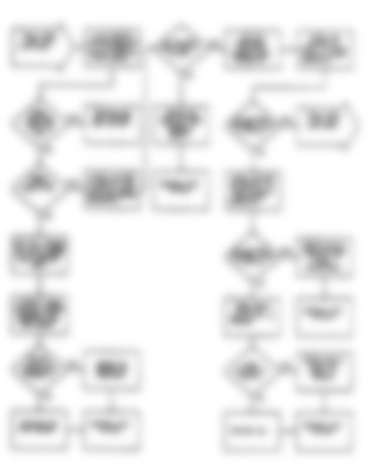 Dodge Colt GT 1990 - Component Locations -  Flow Chart DR-4 (1.6L) (2 of 3)