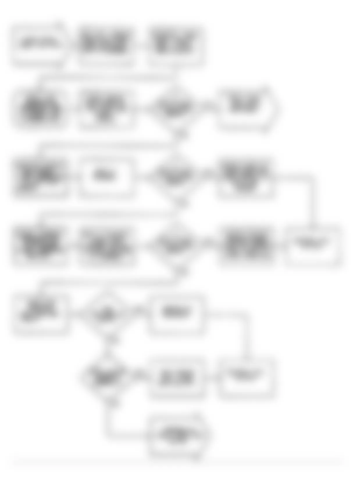 Dodge Colt GT 1990 - Component Locations -  Flow Chart DR-5 (1.6L) (1 of 2)