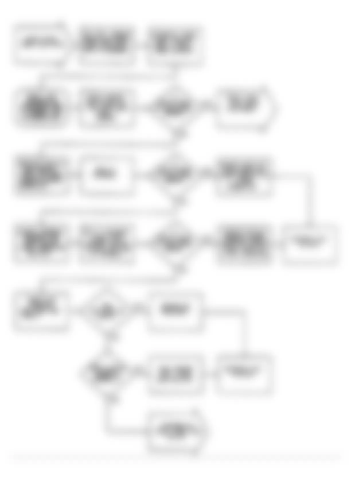 Dodge Colt GT 1990 - Component Locations -  Flow Chart DR-9 (1.6L) (1 of 2)