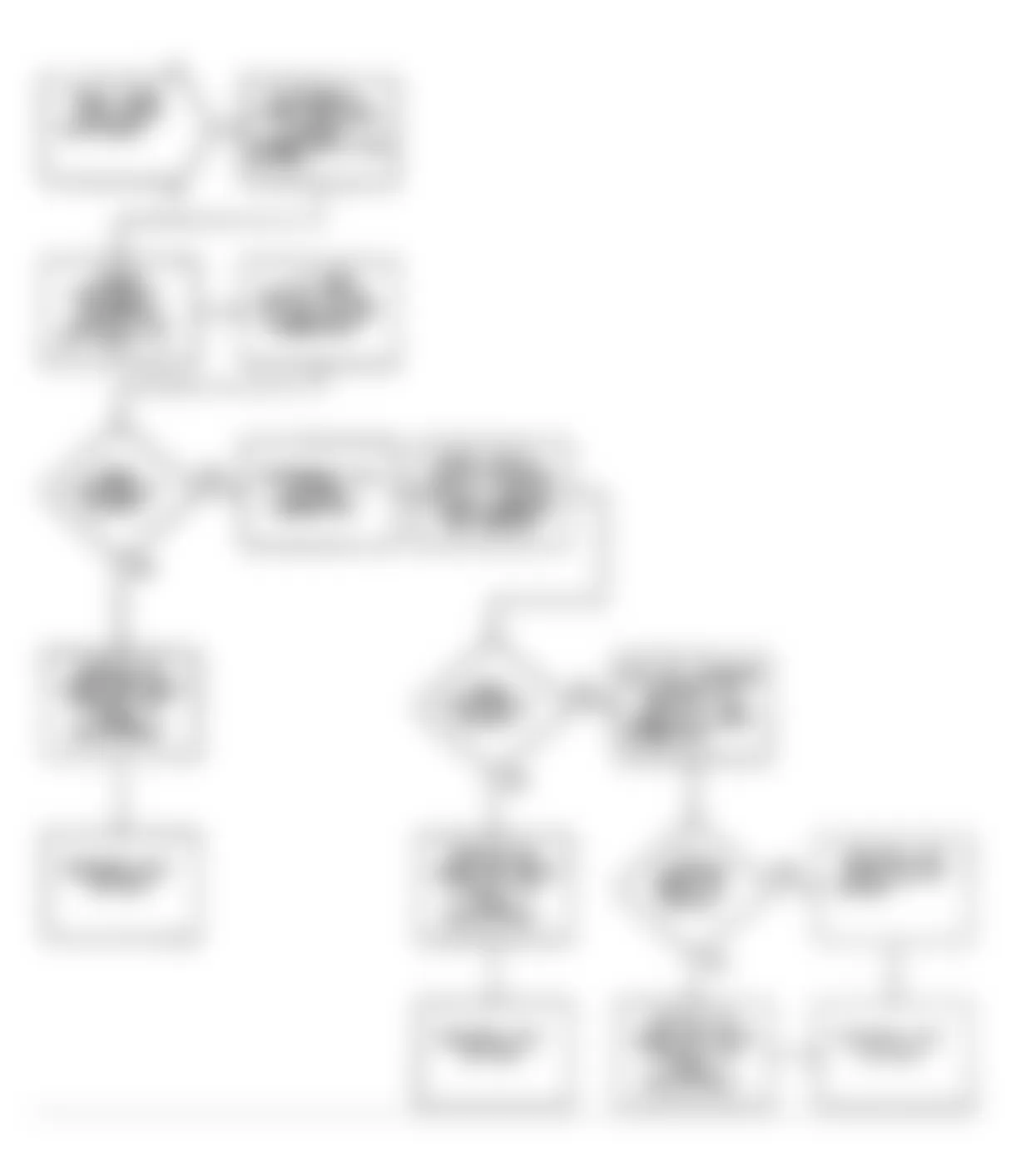 Dodge Colt GT 1990 - Component Locations -  Flow Chart DR-9 (1.6L) (2 of 2)