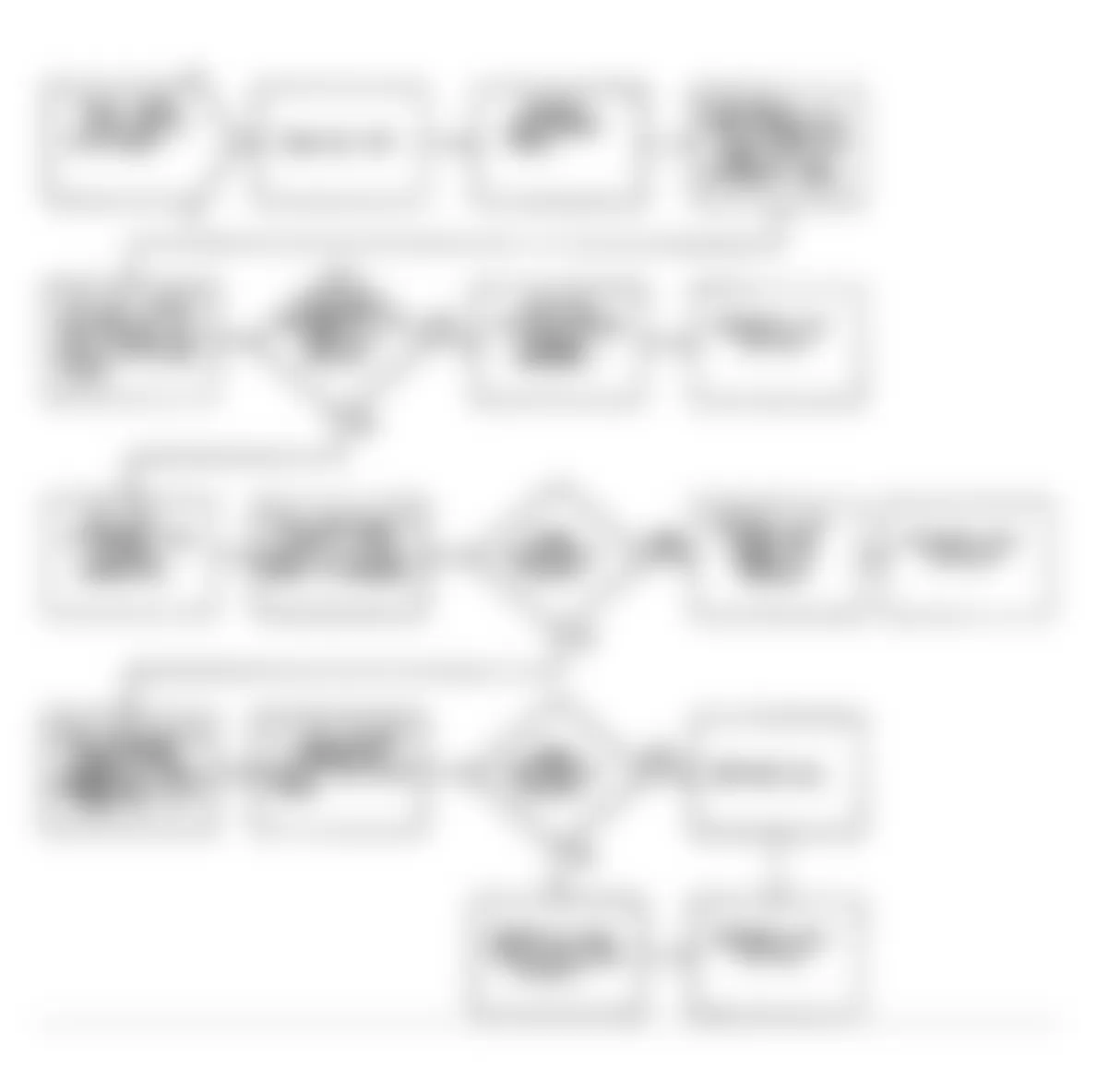 Dodge Colt GT 1990 - Component Locations -  Flow Chart DR-10 (1.6L) (2 of 2)