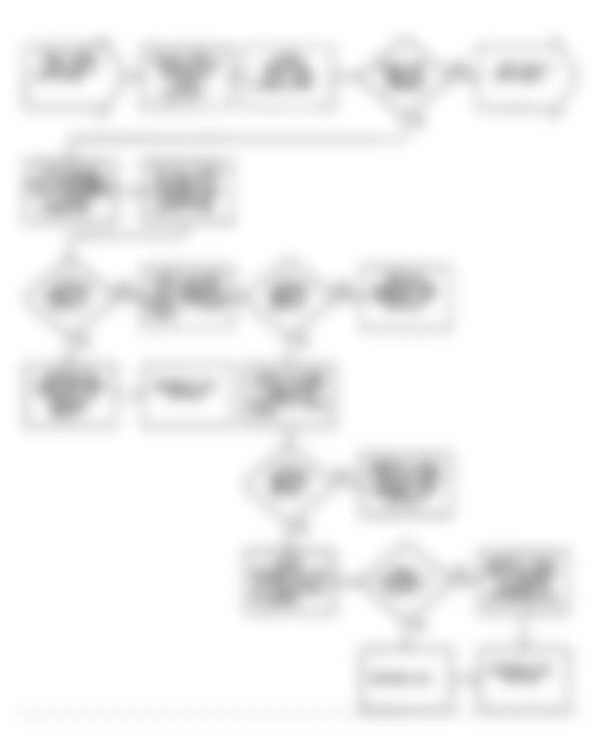 Dodge Colt GT 1990 - Component Locations -  Flow Chart DR-12 (1.6L) (2 of 5)