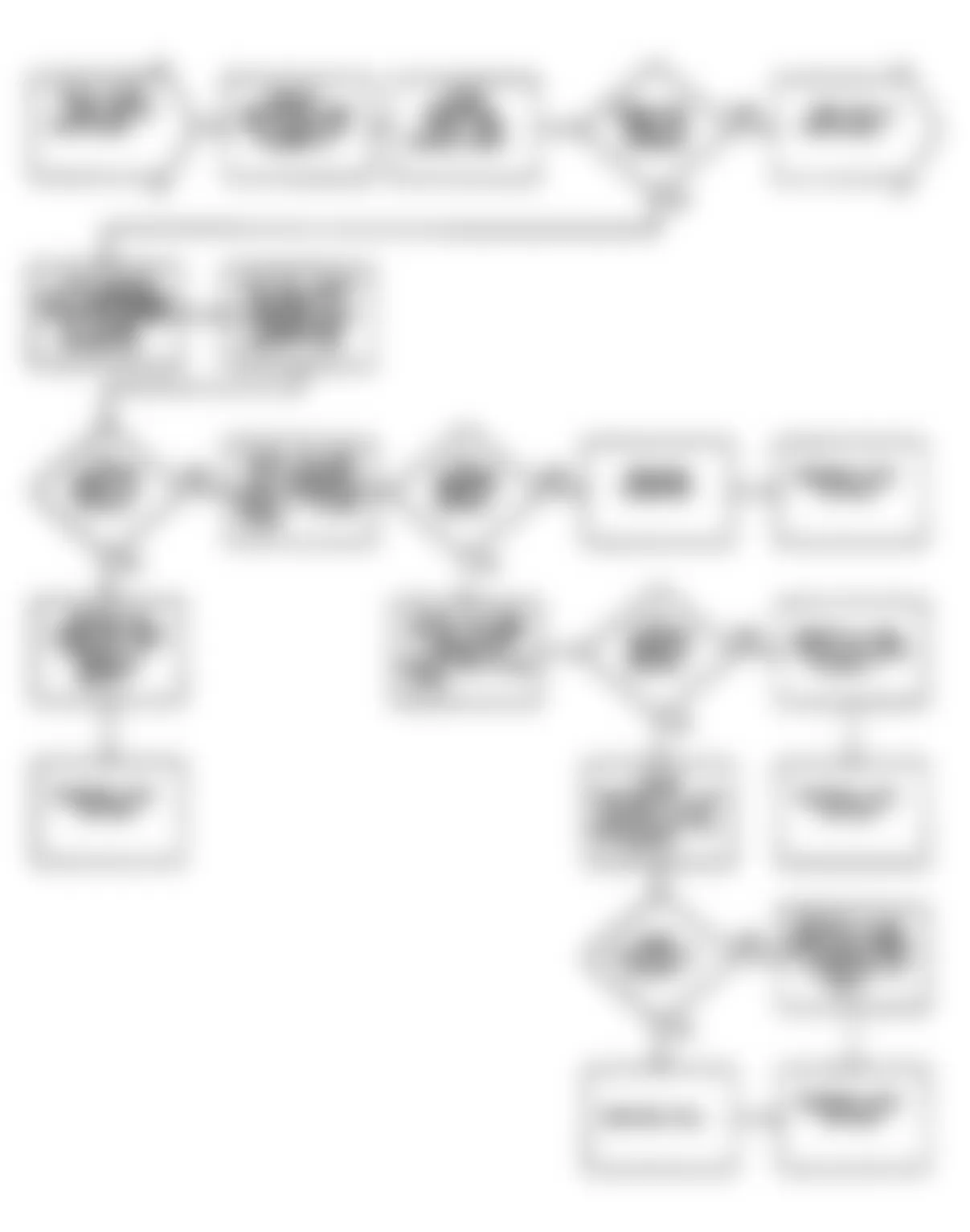 Dodge Colt GT 1990 - Component Locations -  Flow Chart DR-12 (1.6L) (3 of 5)