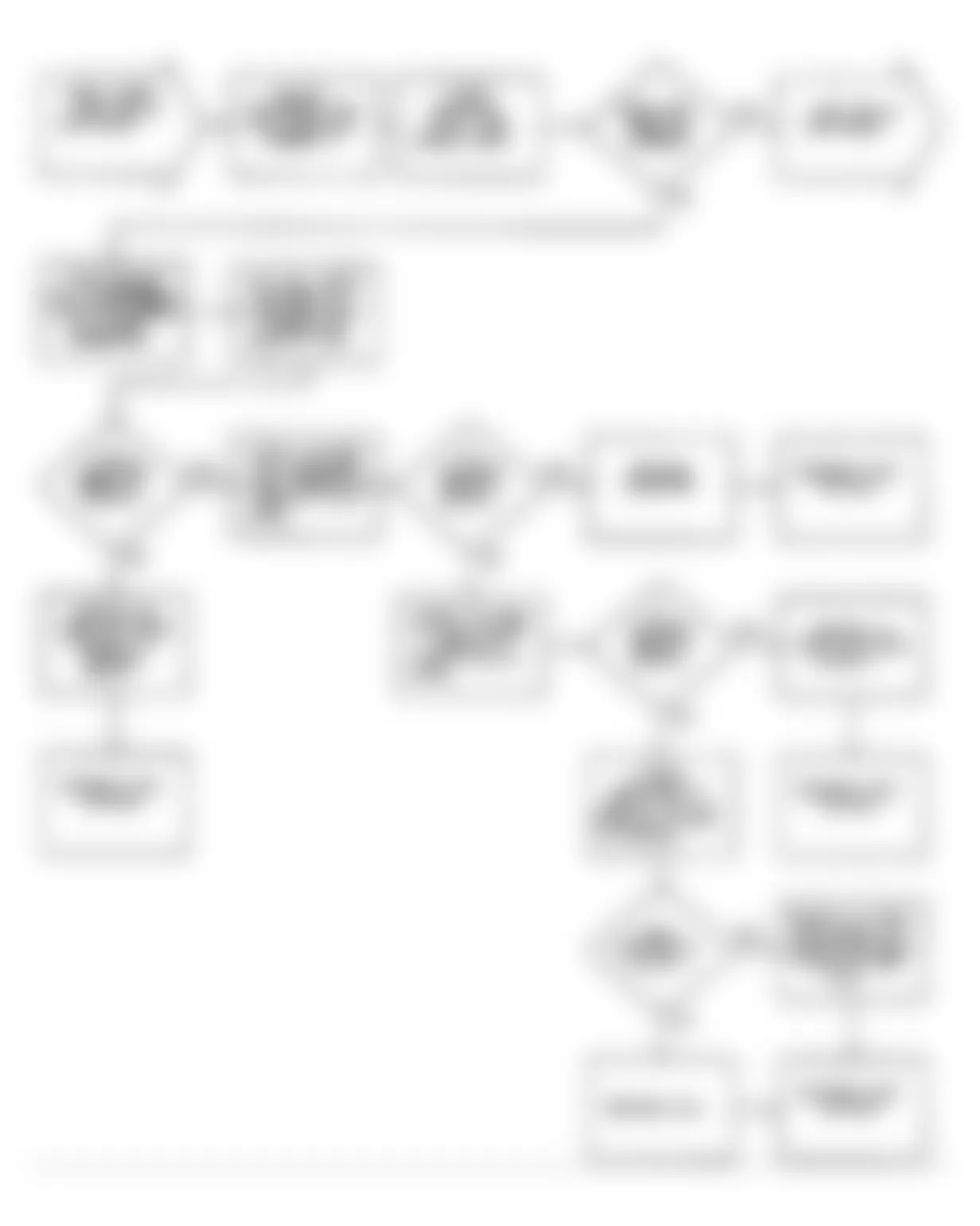 Dodge Colt GT 1990 - Component Locations -  Flow Chart DR-12 (1.6L) (4 of 5)