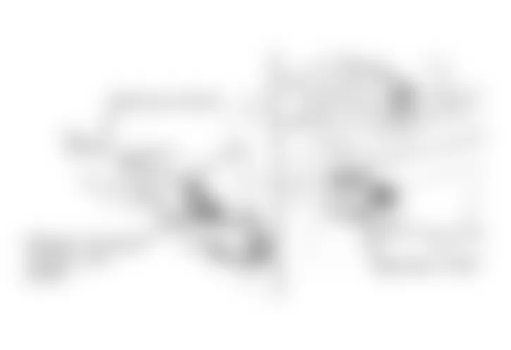 Dodge Colt Vista 1990 - Component Locations -  Component Locations (2 Of 6)