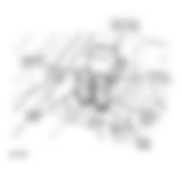 Dodge Colt Vista 1990 - Component Locations -  Component Locations (3 Of 6)