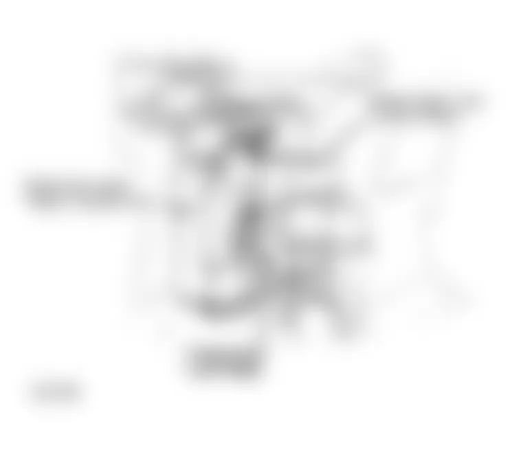 Dodge Colt Vista 1990 - Component Locations -  Component Locations (4 Of 6)