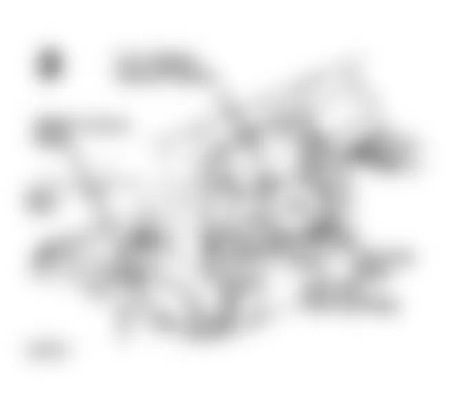 Dodge Colt Vista 1990 - Component Locations -  Component Locations (5 Of 6)