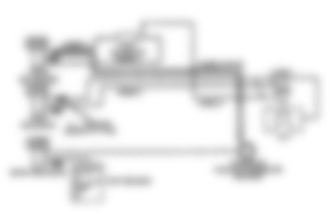Dodge Dakota 1990 - Component Locations -  DR-31: Circuit Diagram (Turbo IV)