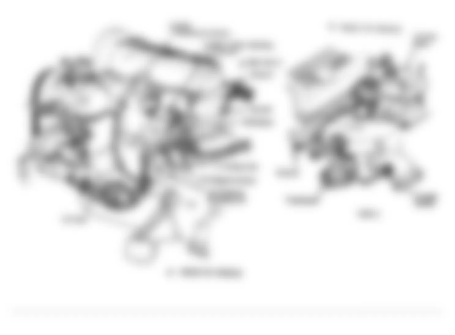 Dodge Daytona 1990 - Component Locations -  Component Locations (8 Of 16)