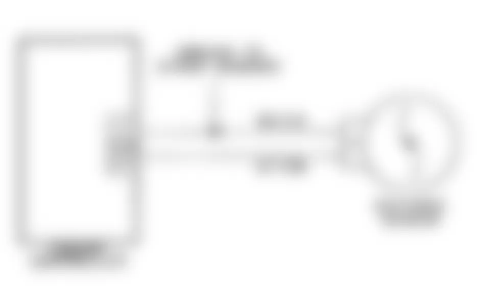 Dodge Daytona 1990 - Component Locations -  DR-6: Circuit Diagram