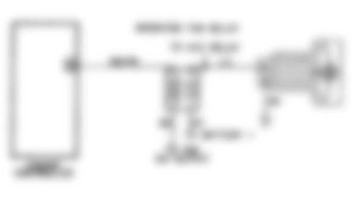 Dodge Grand Caravan LE 1990 - Component Locations -  DR24 (TURBO): Circuit Diagram