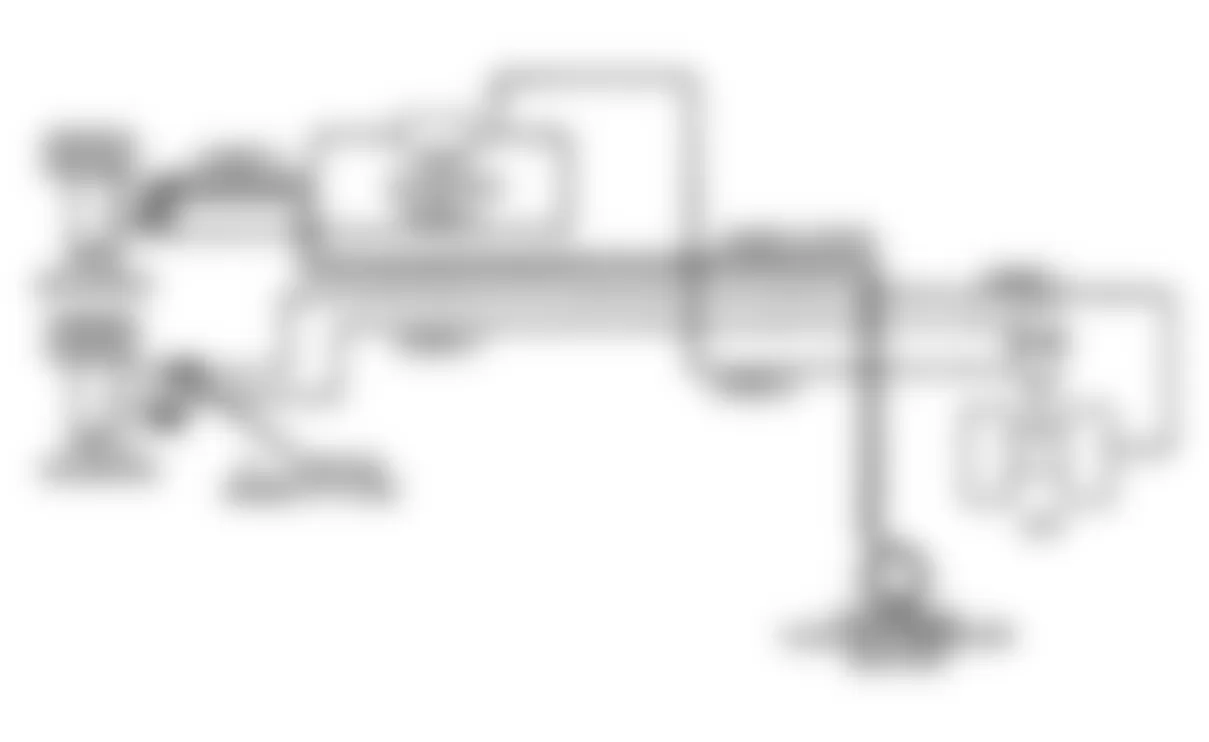 Dodge Grand Caravan LE 1990 - Component Locations -  DR-29: Circuit Diagram (Turbo IV)