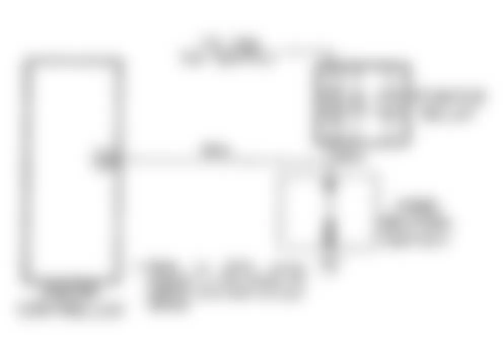 Dodge Grand Caravan LE 1990 - Component Locations -  DR34 (TURBO): Circuit Diagram (For 2 of 7)