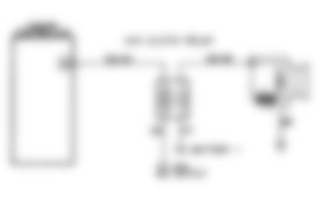 Dodge Grand Caravan LE 1990 - Component Locations -  DR-20: Circuit Diagram