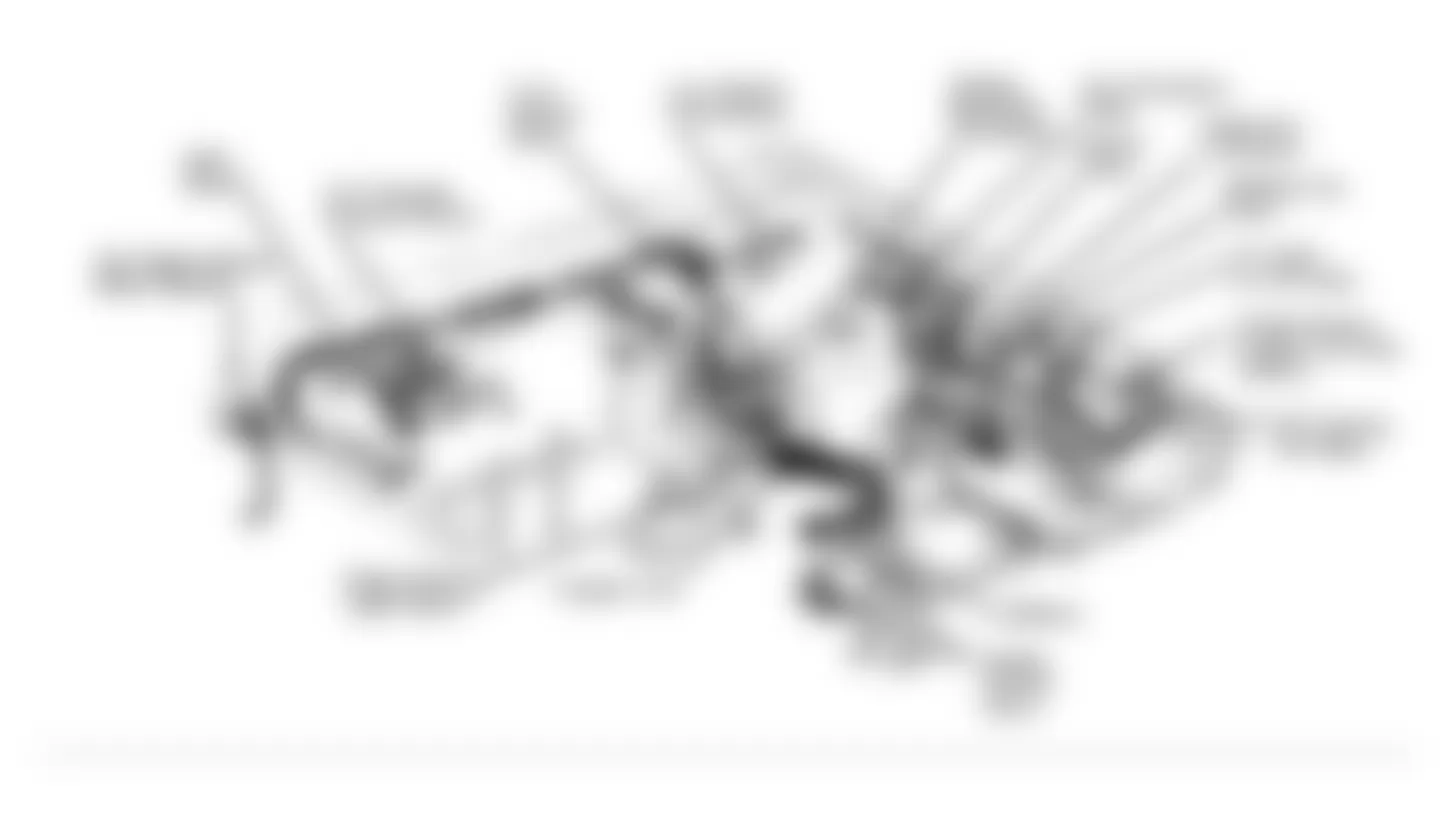 Dodge Grand Caravan SE 1990 - Component Locations -  Component Locations (1 Of 9)