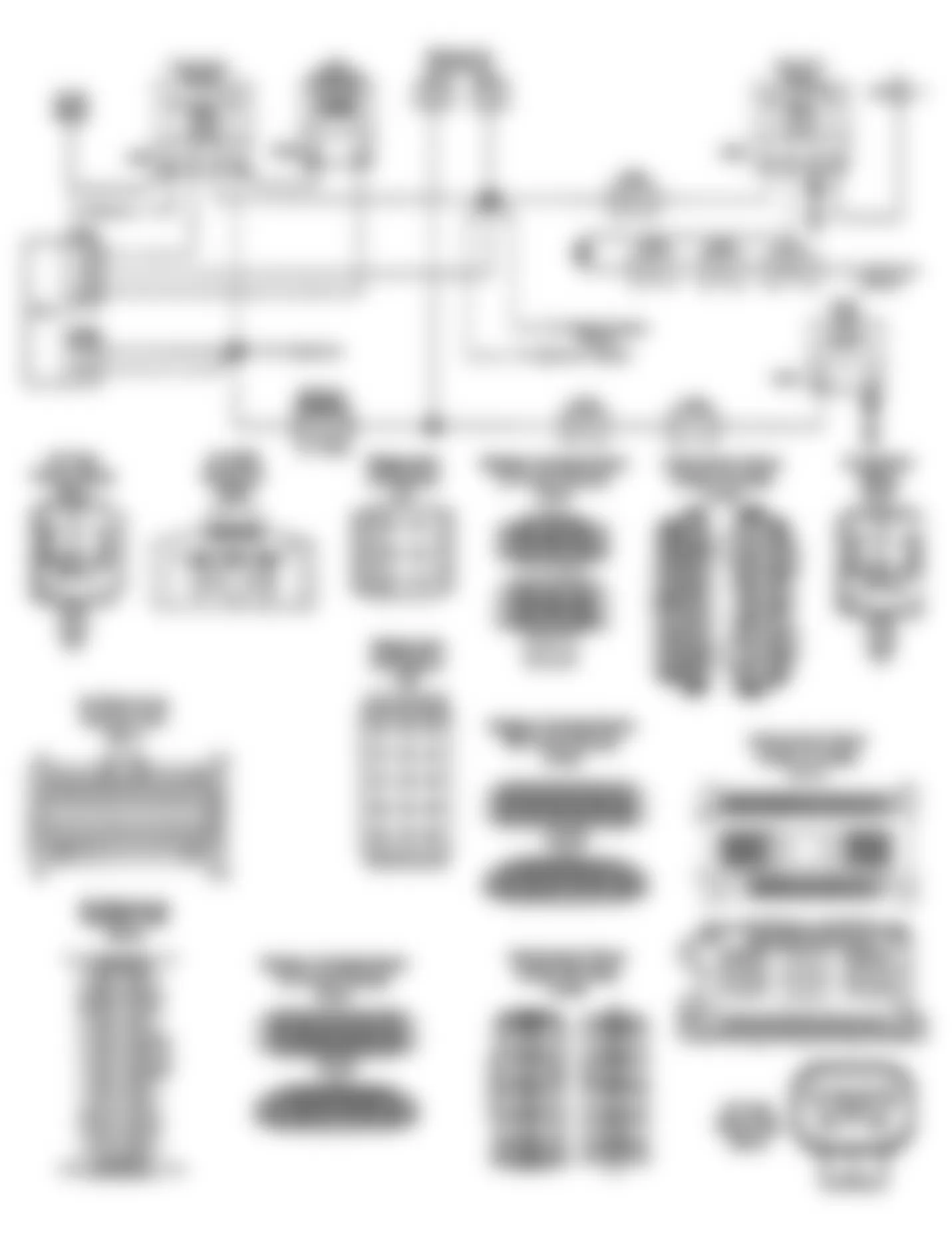 Dodge Monaco ES 1990 - Component Locations -  Fault 1000: Circuit Diagram
