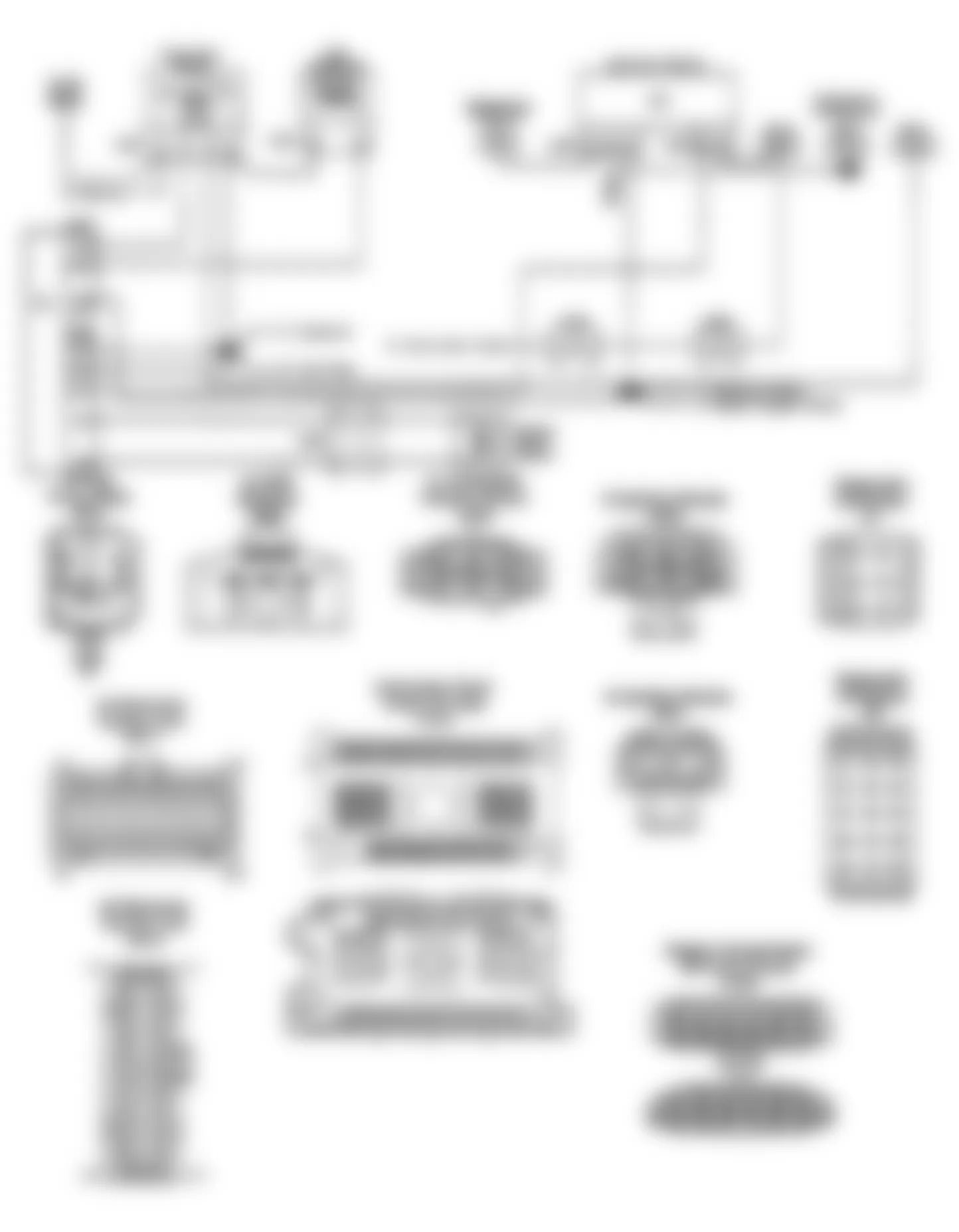 Dodge Monaco ES 1990 - Component Locations -  Fault 1012: Circuit Diagram