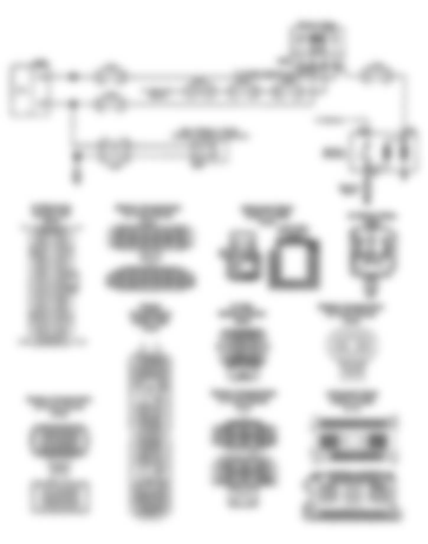 Dodge Monaco ES 1990 - Component Locations -  Fault 1022: Circuit Diagram