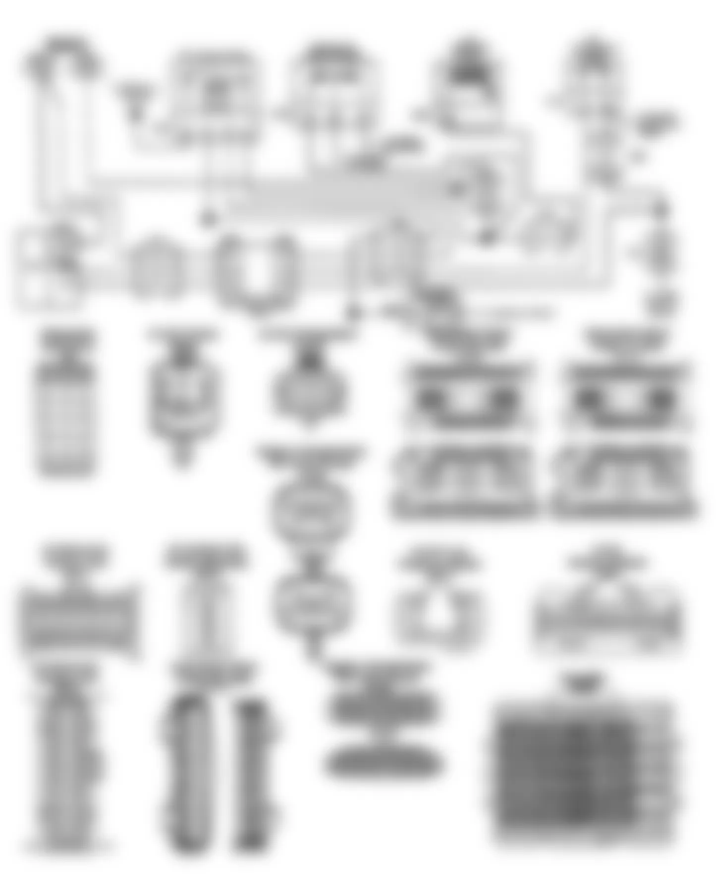 Dodge Monaco ES 1990 - Component Locations -  Fault 1059: Circuit Diagram