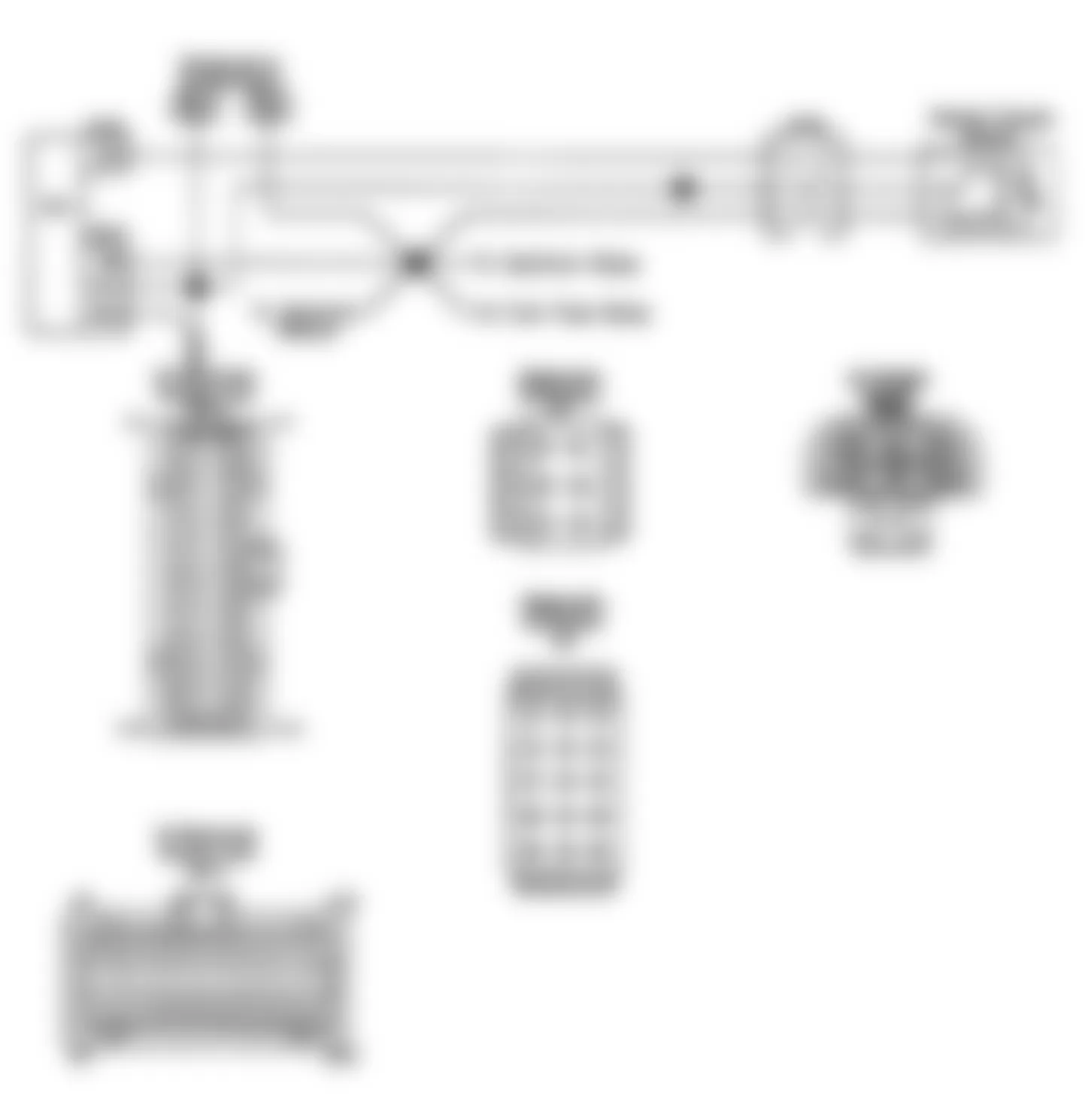 Dodge Monaco ES 1990 - Component Locations -  Fault 1065: Circuit Diagram