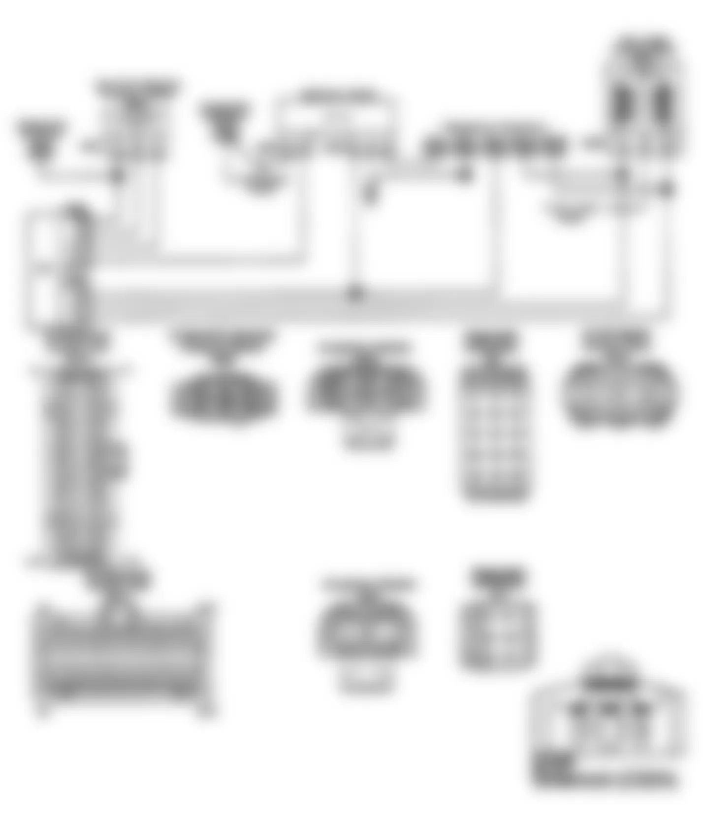 Dodge Monaco ES 1990 - Component Locations -  Fault 1069: Circuit Diagram