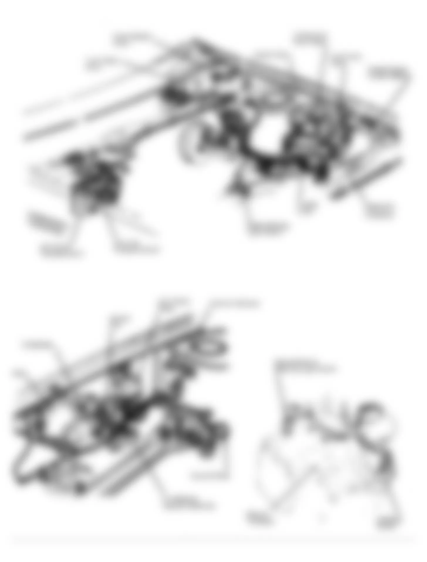 Dodge Omni America 1990 - Component Locations -  Component Locations (2 Of 5)