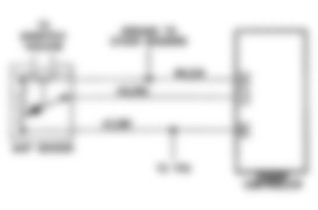 Dodge Pickup D150 1990 - Component Locations -  DR4: Circuit Diagram