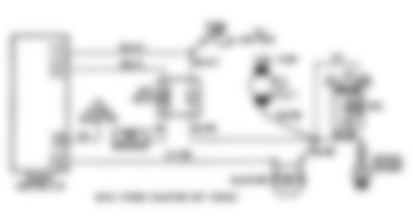 Dodge Pickup D250 1990 - Component Locations -  NS6: Circuit Diagram