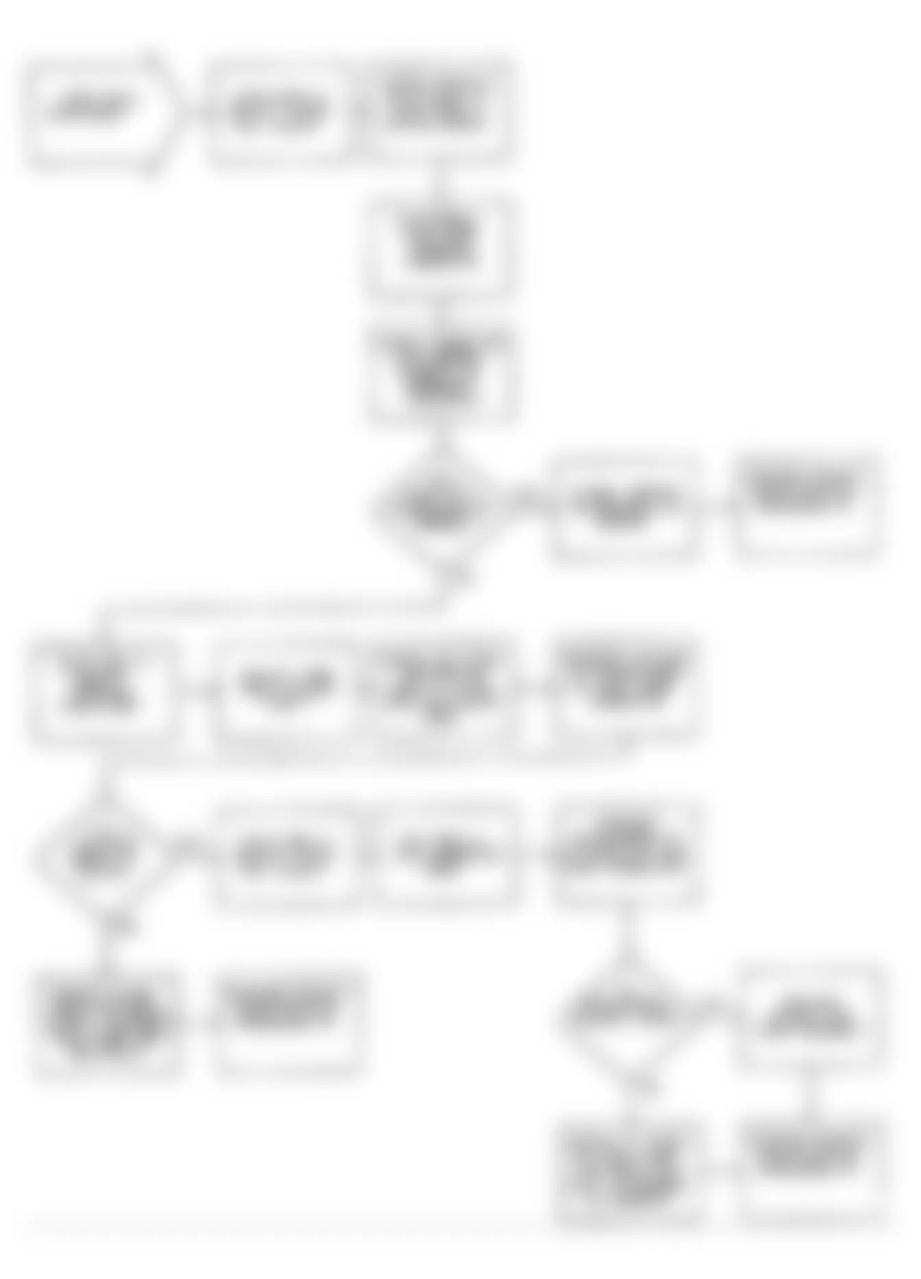 Dodge Pickup D250 1990 - Component Locations -  NS6: Flow Chart (2 of 2)