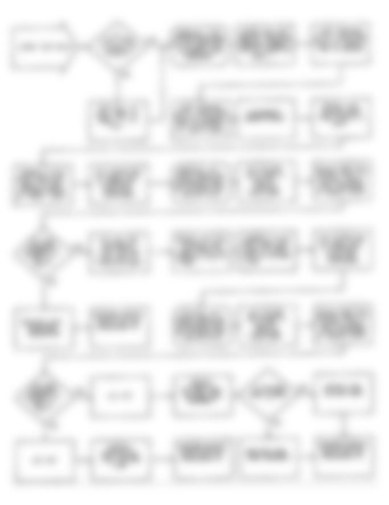 Dodge Pickup D250 1990 - Component Locations -  NS8: Circuit Diagram & Flow Chart