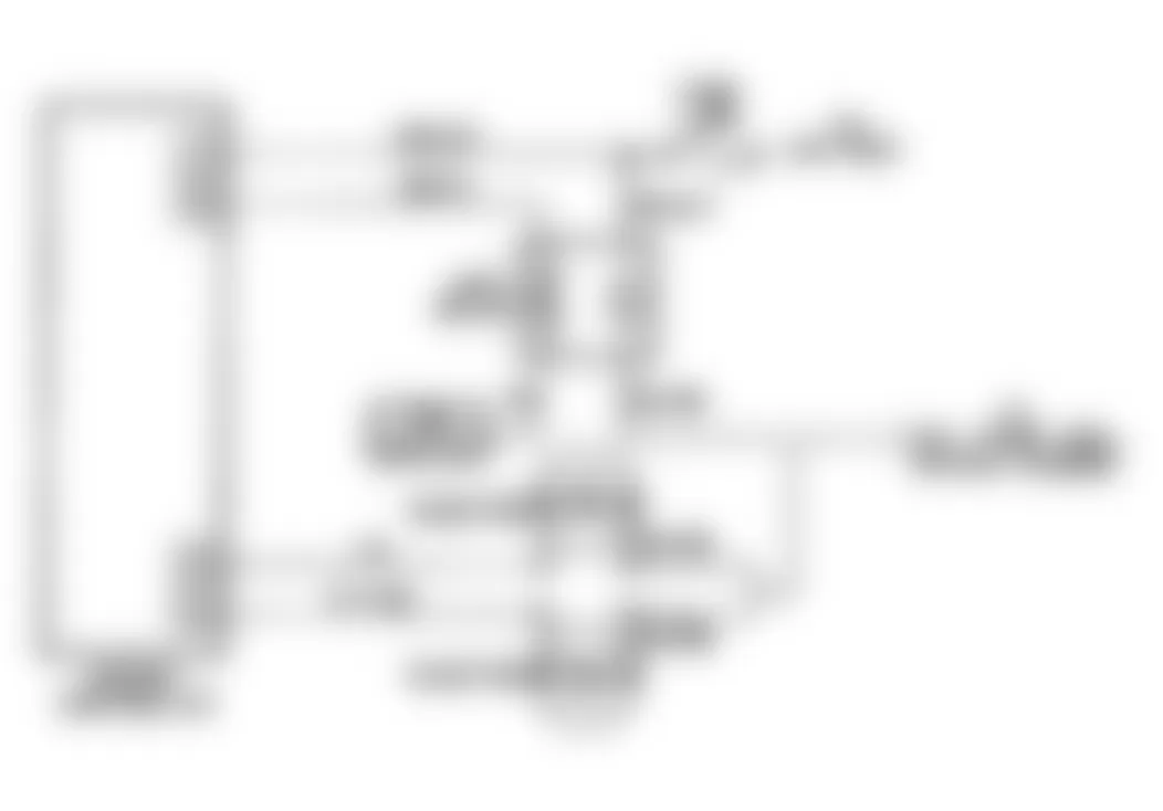 Dodge Pickup D250 1990 - Component Locations -  NS10: Circuit Diagram