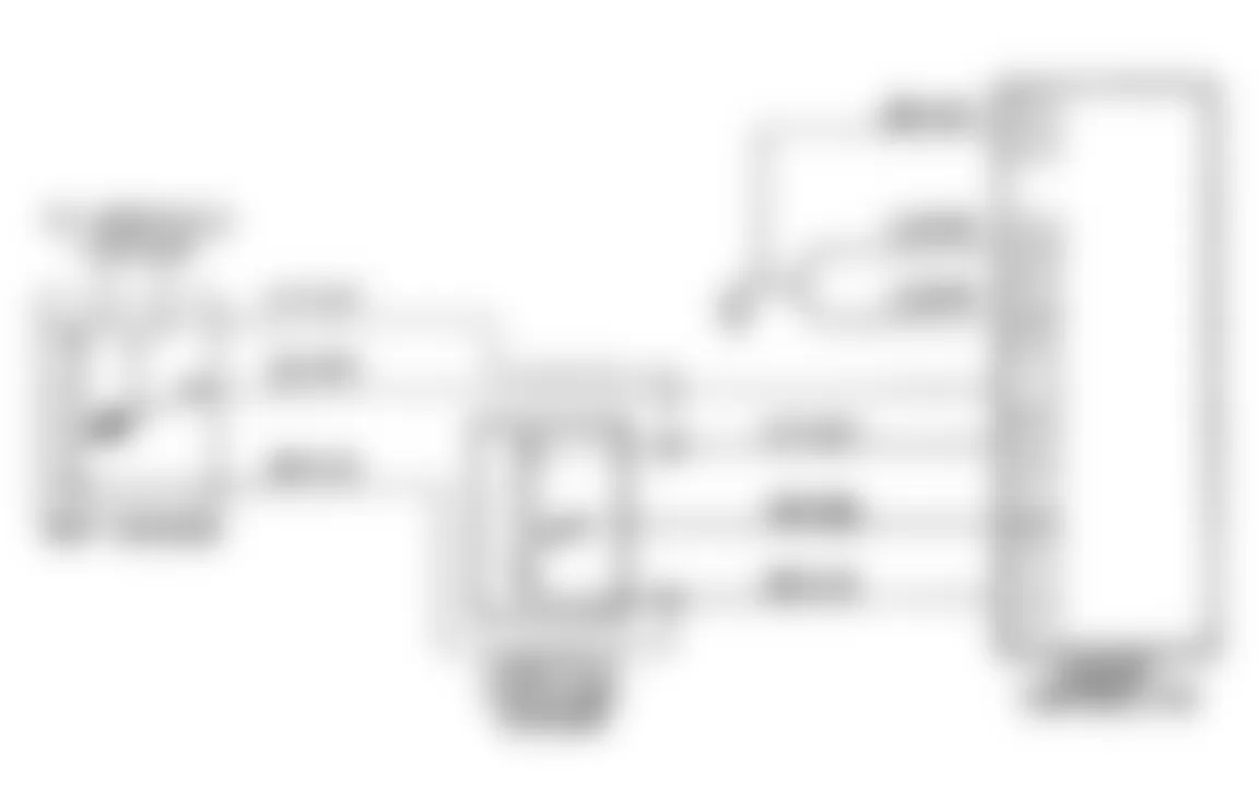 Dodge Pickup D250 1990 - Component Locations -  NS12: Circuit Diagram