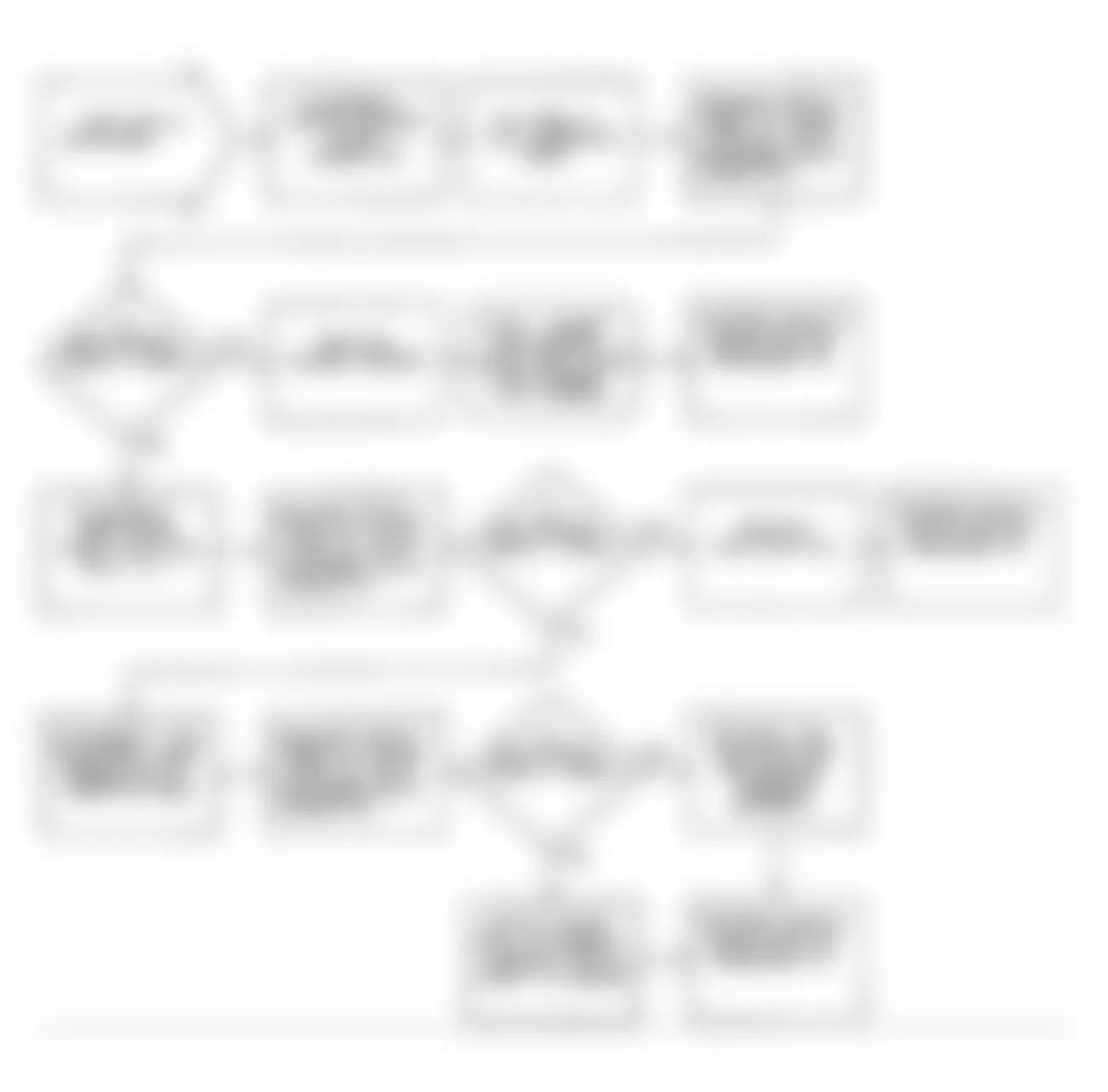 Dodge Pickup D250 1990 - Component Locations -  NS15: Flow Chart (2 of 2)