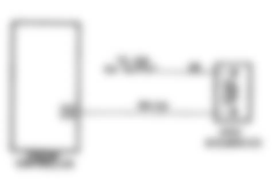 Dodge Pickup D250 1990 - Component Locations -  DR25: Circuit Diagram