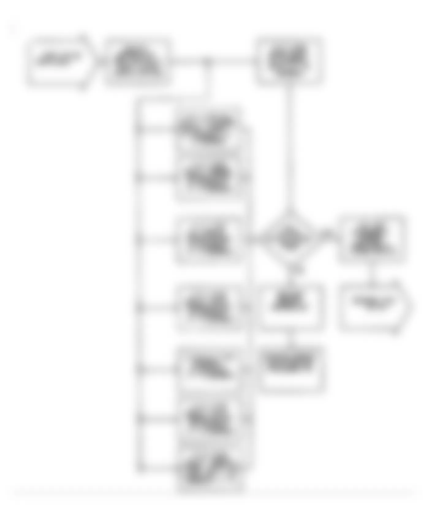 Dodge Pickup D250 1990 - Component Locations -  DR38: Flow Chart (2 of 2)