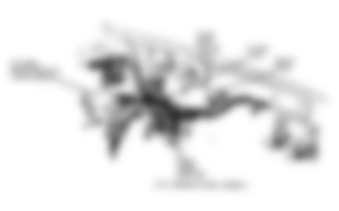 Dodge Pickup D350 1990 - Component Locations - Component Locations (3 Of 6)