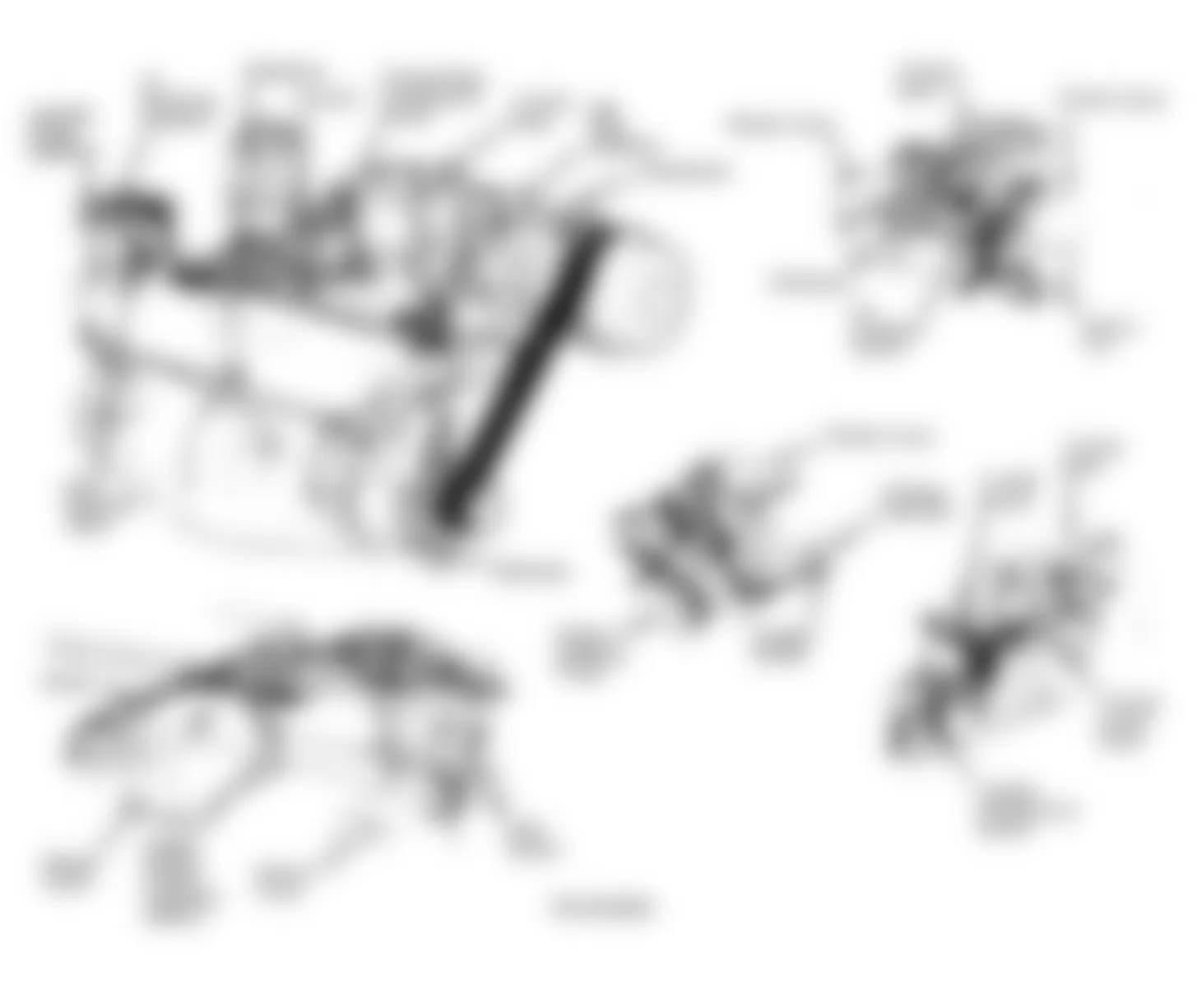 Dodge Pickup D350 1990 - Component Locations - Component Locations (4 Of 6)